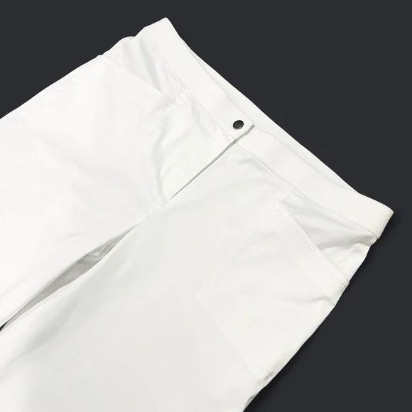 Chico's White Straight Leg Pants 1.5 Reg Size 10 - Picture 3 of 6